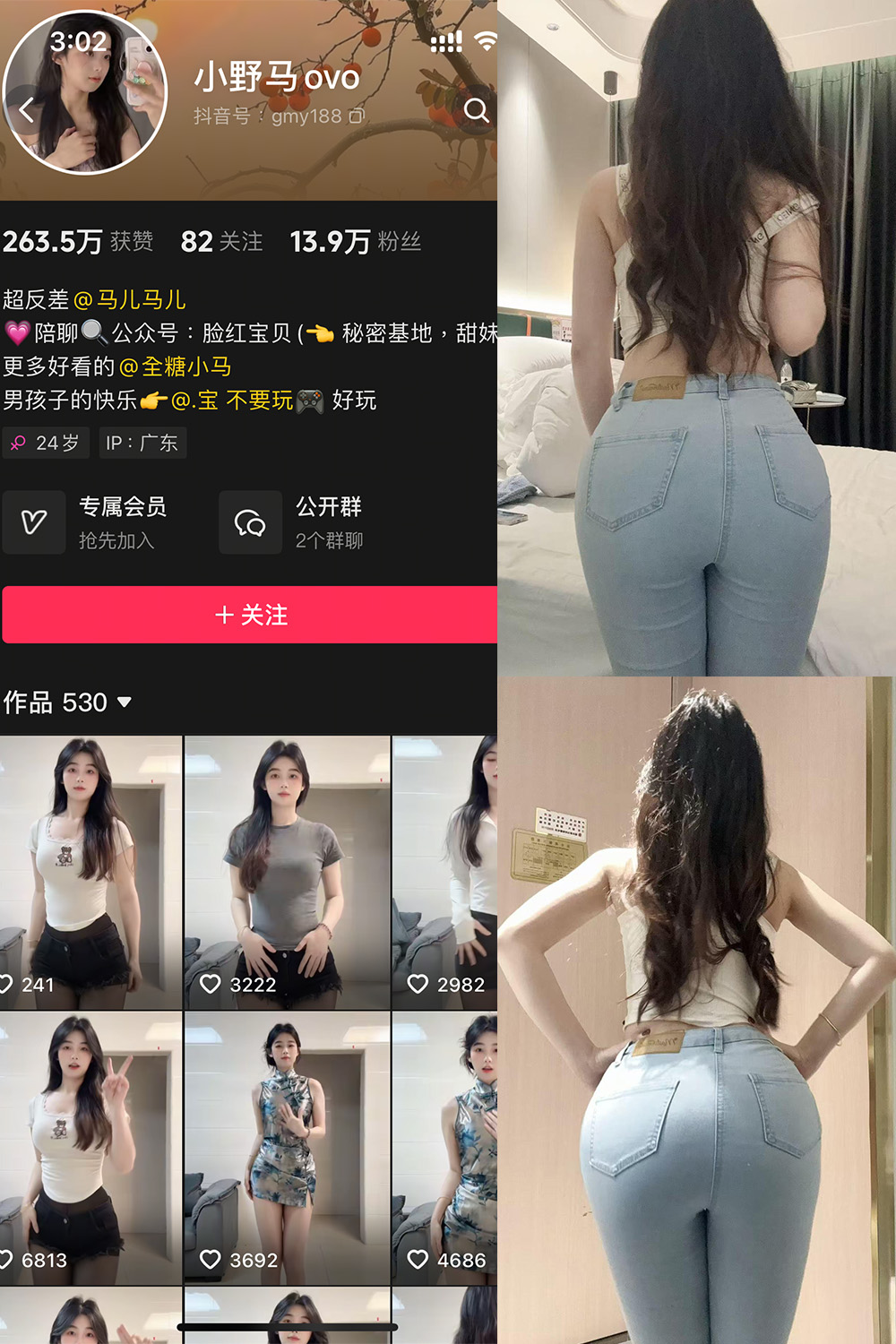小野马ovo微密圈008期写真集：24图4视频美图赏析